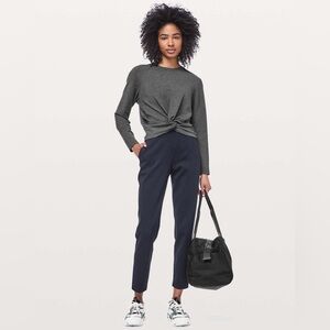 Lululemon Tuck & Gather Pullover